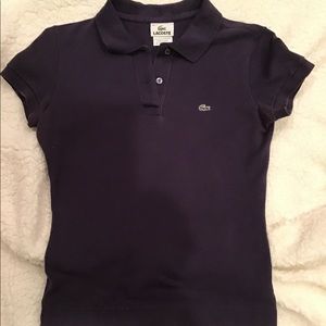 Lacoste Cotton Pique Stretch Polo